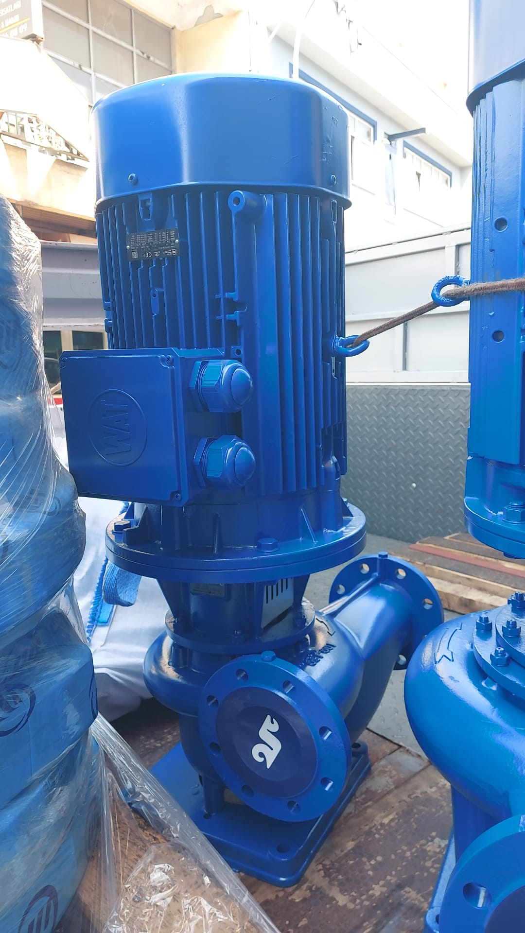 Pumps & motors — example from Arven's supply range and operations