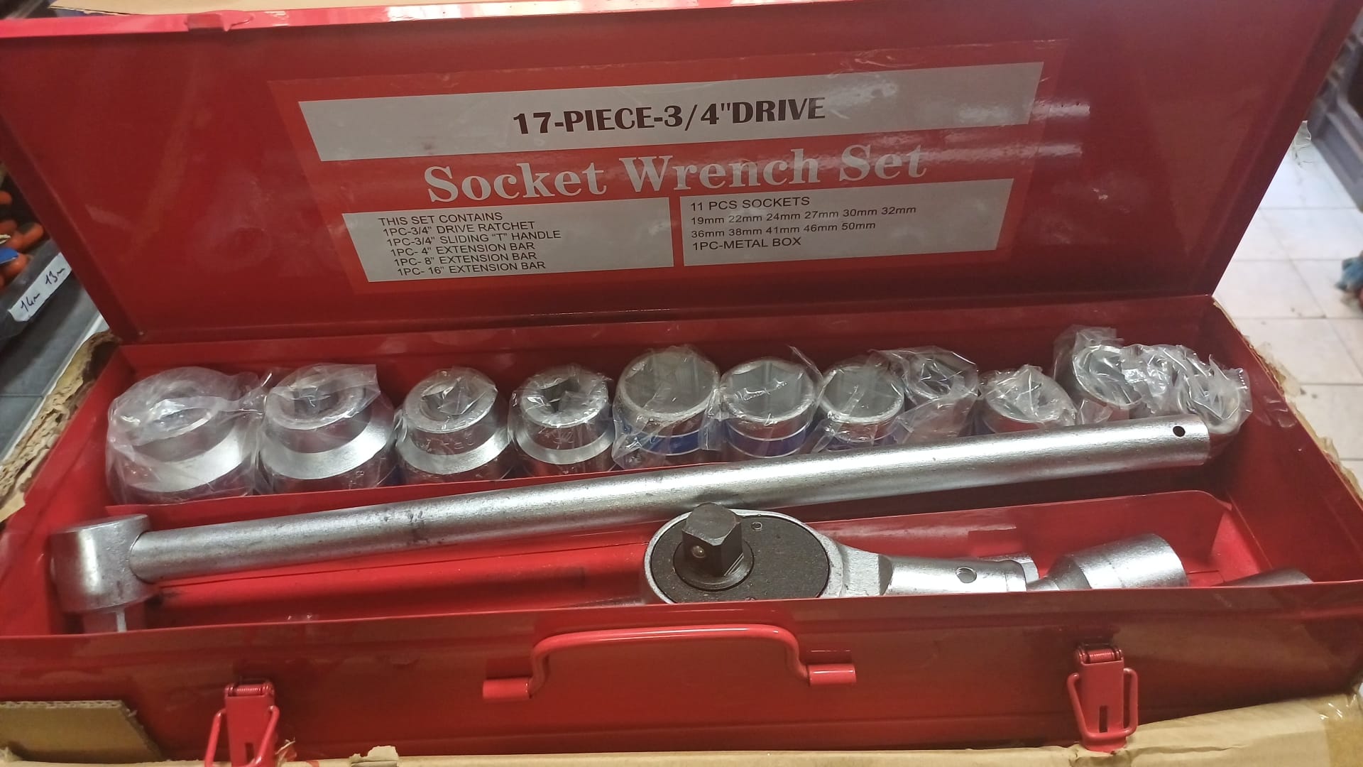 Hand tools — example from Arven's supply range and operations