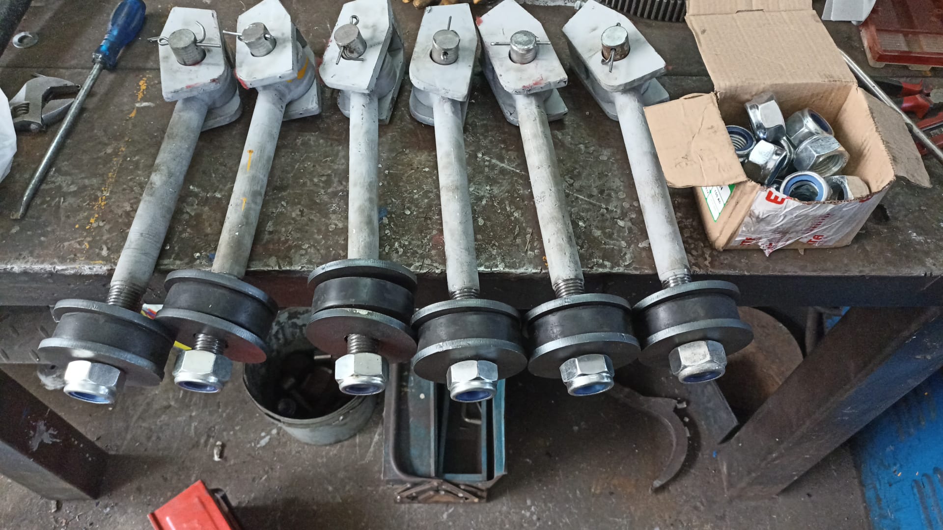 Mechanical parts — example from Arven's supply range and operations