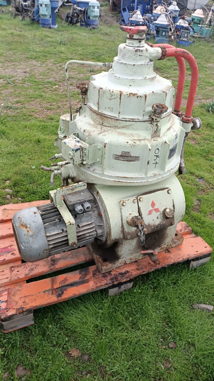 Pre-owned equipment — example from Arven's supply range and operations